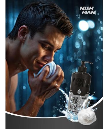 Nishman Cream Balm after shaving 2 in 1 05 Invisible Touch - Buy Online on GoSupps.com