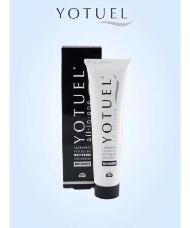 Yotuel ALL In One Wintergreen 75 ml toothpaste
