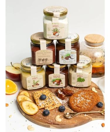 Meralad Urbech Gift set Sweet "Paradise" Cos walnut cashew - Buy Online on GoSupps.com