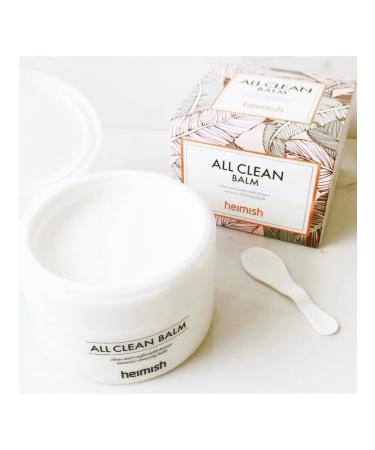 Heimish All Clean Hydrophilic balm for deep skin cleansing - Buy Online on GoSupps.com