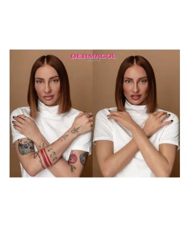 Dermacol 211 tone. Masking tonal cream MAKE-UP Cover - Buy Online on GoSupps.com