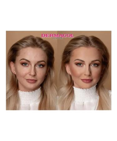 Dermacol 211 tone. Masking tonal cream MAKE-UP Cover - Buy Online on GoSupps.com