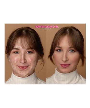 Dermacol 211 tone. Masking tonal cream MAKE-UP Cover - Buy Online on GoSupps.com