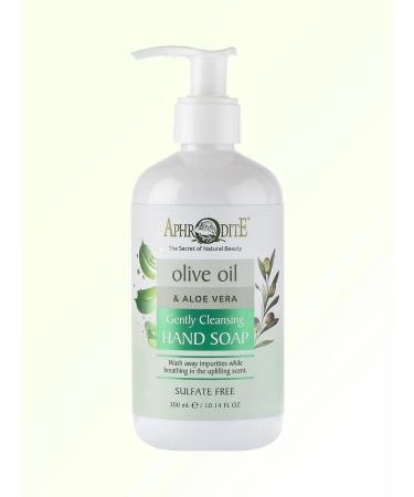 Aphrodite Liquid moisturizing grenade and aloe soap 300 ml x 2 - Buy Online on GoSupps.com