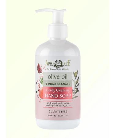 Aphrodite Liquid moisturizing grenade and aloe soap 300 ml x 2 - Buy Online on GoSupps.com