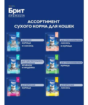 Brit Feed for sterilized cats dry 0.4 kg - Buy Online on GoSupps.com