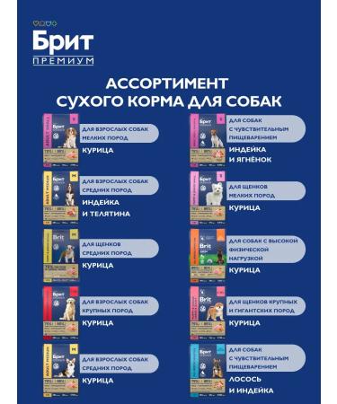 Brit Dog food dry medium rocks 1 kg - Buy Online on GoSupps.com