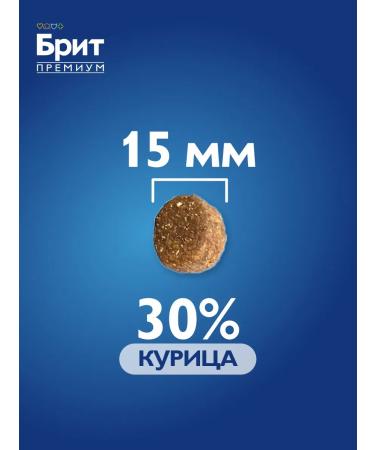 Brit Dog food dry medium rocks 1 kg - Buy Online on GoSupps.com