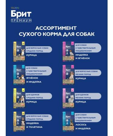 Brit Dog food dry sensitive digestion 1 kg - Buy Online on GoSupps.com