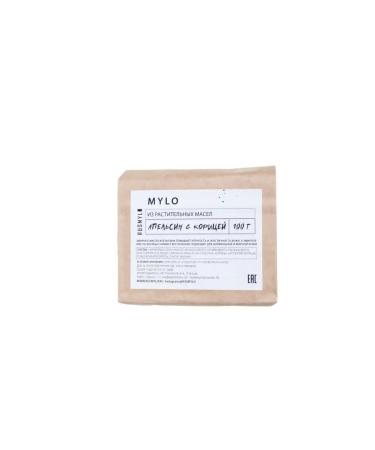 RUSMYLO Soap natural orange with cinnamon - Buy Online on GoSupps.com