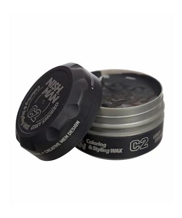 NISHMAN Color wax color C2 Grey Smucked - Buy Online on GoSupps.com
