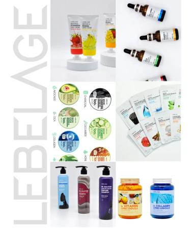 Lebelage Moisturizing face cream Korea ampulus with mucin of snail - Buy Online on GoSupps.com