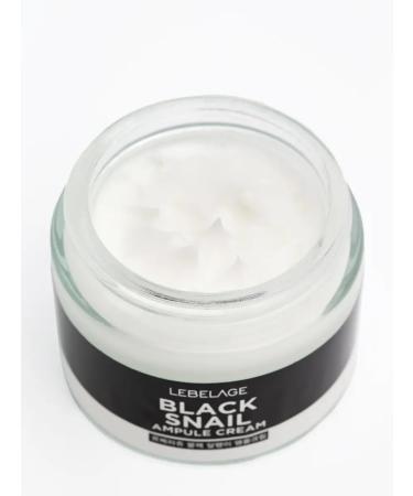 Lebelage Moisturizing face cream Korea ampulus with mucin of snail - Buy Online on GoSupps.com
