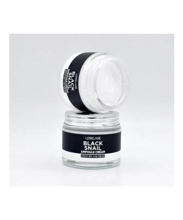 Lebelage Moisturizing face cream Korea ampulus with mucin of snail - Buy Online on GoSupps.com