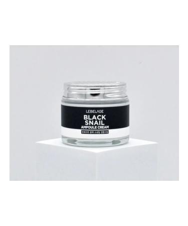 Lebelage Moisturizing face cream Korea ampulus with mucin of snail - Buy Online on GoSupps.com