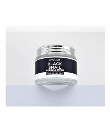 Lebelage Moisturizing face cream Korea ampulus with mucin of snail - Buy Online on GoSupps.com