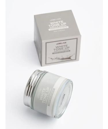 Lebelage Ampoule face cream from age spots 2 in 1. Korea - Buy Online on GoSupps.com