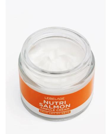 Lebelage Nourishing ampoule face cream Korea 70 ml - Buy Online on GoSupps.com