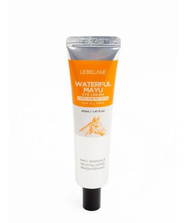 Lebelage Korean eyelids and zones around the eyes moisturizing 40 ml - Buy Online on GoSupps.com