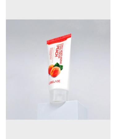 Lebelage Soothing hand cream moisturizing Korea with peach 100ml - Buy Online on GoSupps.com