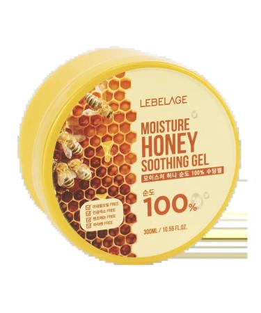 Lebelage Caling gel for the face and body with Korea honey 300 ml - Buy Online on GoSupps.com