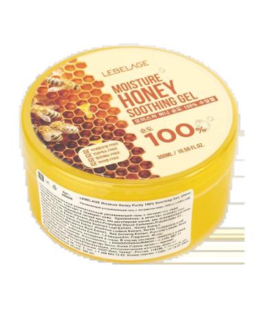 Lebelage Caling gel for the face and body with Korea honey 300 ml - Buy Online on GoSupps.com