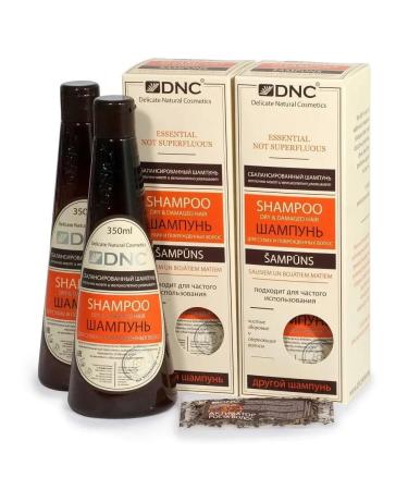 DNC Shampoo for damaged and dry hair Salusfant