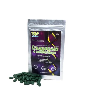 TOP Spirulina Spirulina tablets 100g