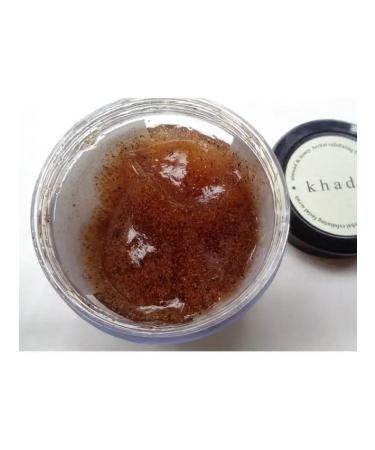 Khadi Natural Face scrub with extracts of herbs and oil honey and almonds - Buy Online on GoSupps.com