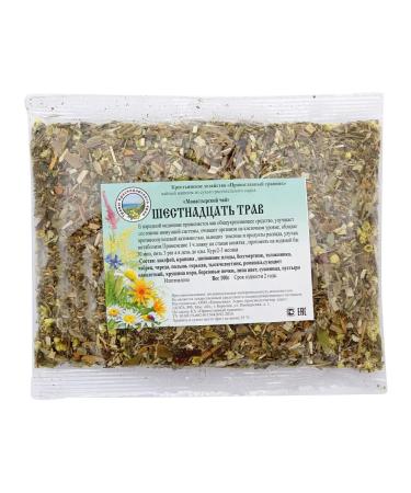 Orthodox herbalist Tea sixteen herbs 3x100g (per course) - Buy Online on GoSupps.com