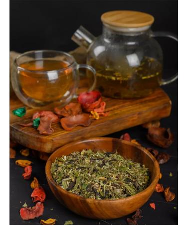 Mountain Fragrant Black tea with mint 100 g - Buy Online on GoSupps.com