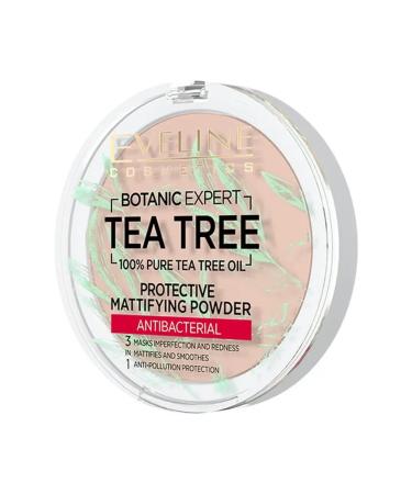 EVELINE Botanic Expert 3 in 1 tone 002 IVORY compact powder - Buy Online on GoSupps.com