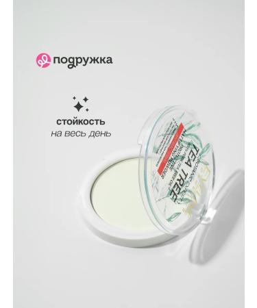 EVELINE Facial powder 3 in 1 antibacterial matting tone 001 - Buy Online on GoSupps.com