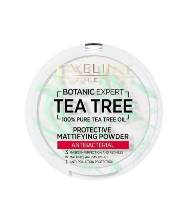 EVELINE Facial powder 3 in 1 antibacterial matting tone 001 - Buy Online on GoSupps.com