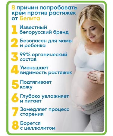 BELITA Eco -scream for body stretch marks for pregnant women - Buy Online on GoSupps.com