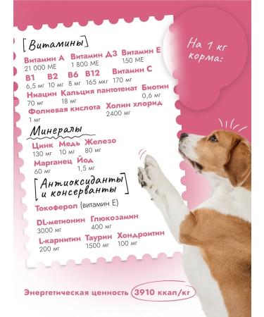 Best Dinner Feed for small dogs Dry veal pumpkin 1.5kg - Buy Online on GoSupps.com