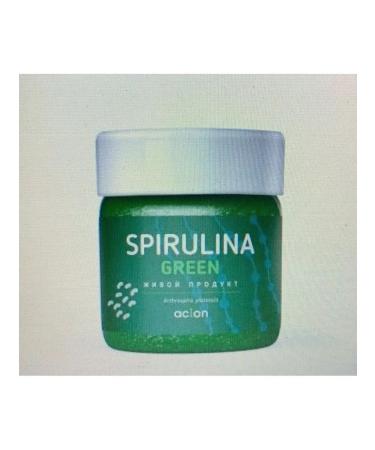 aclon Spirulina live fructose protein vitamins amino acid