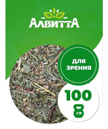 Alvitta Herbal collection for vision tea complex of vitamins 100 grams