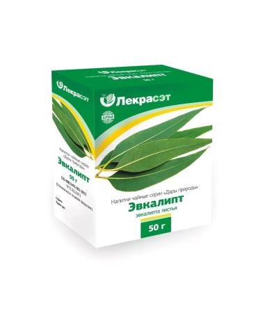 Lecraset Eucalyptus leaves 50 g Healing herbs