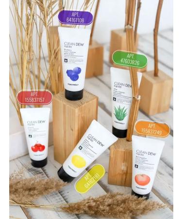 Tony Moly Foam for washing the Korean Clean Dew Lemon Foam Cleanser - Buy Online on GoSupps.com