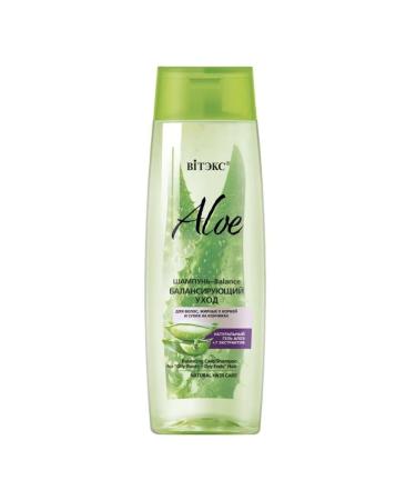 Vitex Shampoo-Balance Aloe+7 extracts hair care 400ml