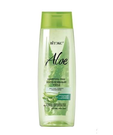 Vitex Shampoo -elixir for hair intensive care 400 ml