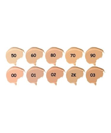 Dermacol 24H Control - Stable Tonal Cream with Q10 Coenzym - Buy Online on GoSupps.com