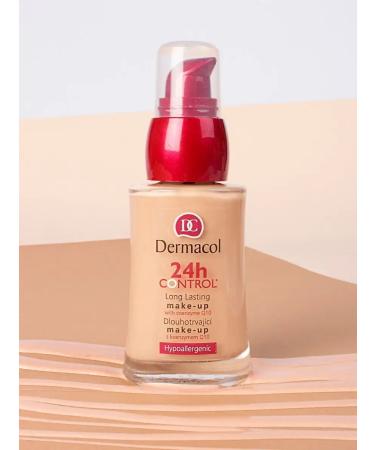 Dermacol 24H Control - Stable Tonal Cream with Q10 Coenzym - Buy Online on GoSupps.com