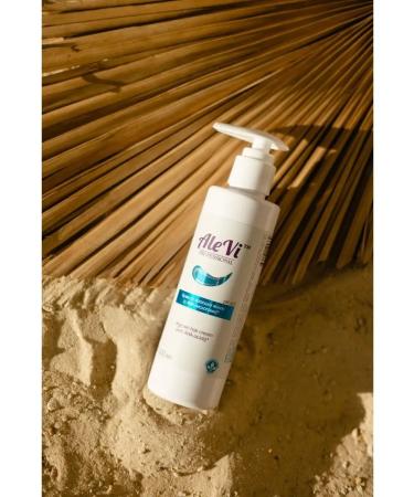 AleVi Cream from ingrown hair with ana-acids 200 ml - Buy Online on GoSupps.com