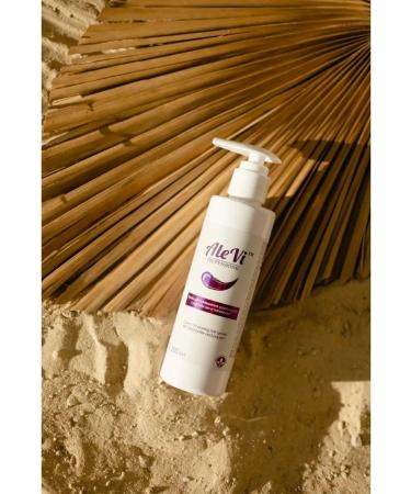 AleVi Cream for slowing hair growth with shea butter and papain - Buy Online on GoSupps.com