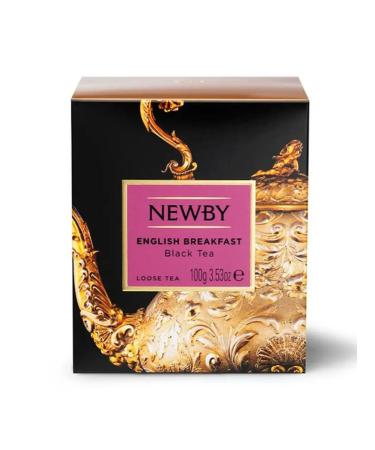 newby English breakfast black tea 100 g - Buy Online on GoSupps.com