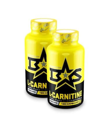 Binasport Carnitine in capsules No. 120 mg (2 pcs)
