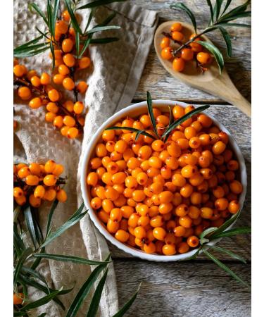 LUKKSEN Black sea buckthorn gift in the bank 80 g - Buy Online on GoSupps.com