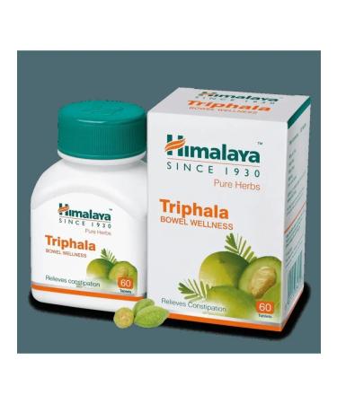 Himalaya Herbals Trifala Bad Cleansing of the body 1 b 60 tablets - Buy Online on GoSupps.com